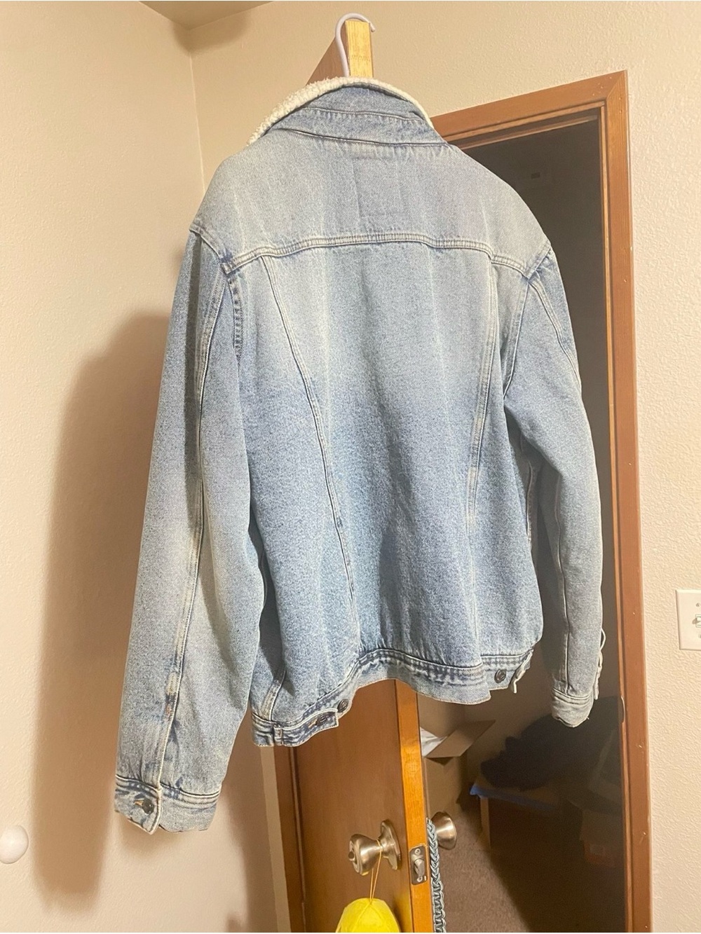Threadbare Sherpa Jacket - Picture 2 of 2
